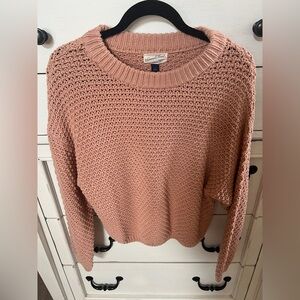 Universal Thread Women's Sweater in Warm Pink